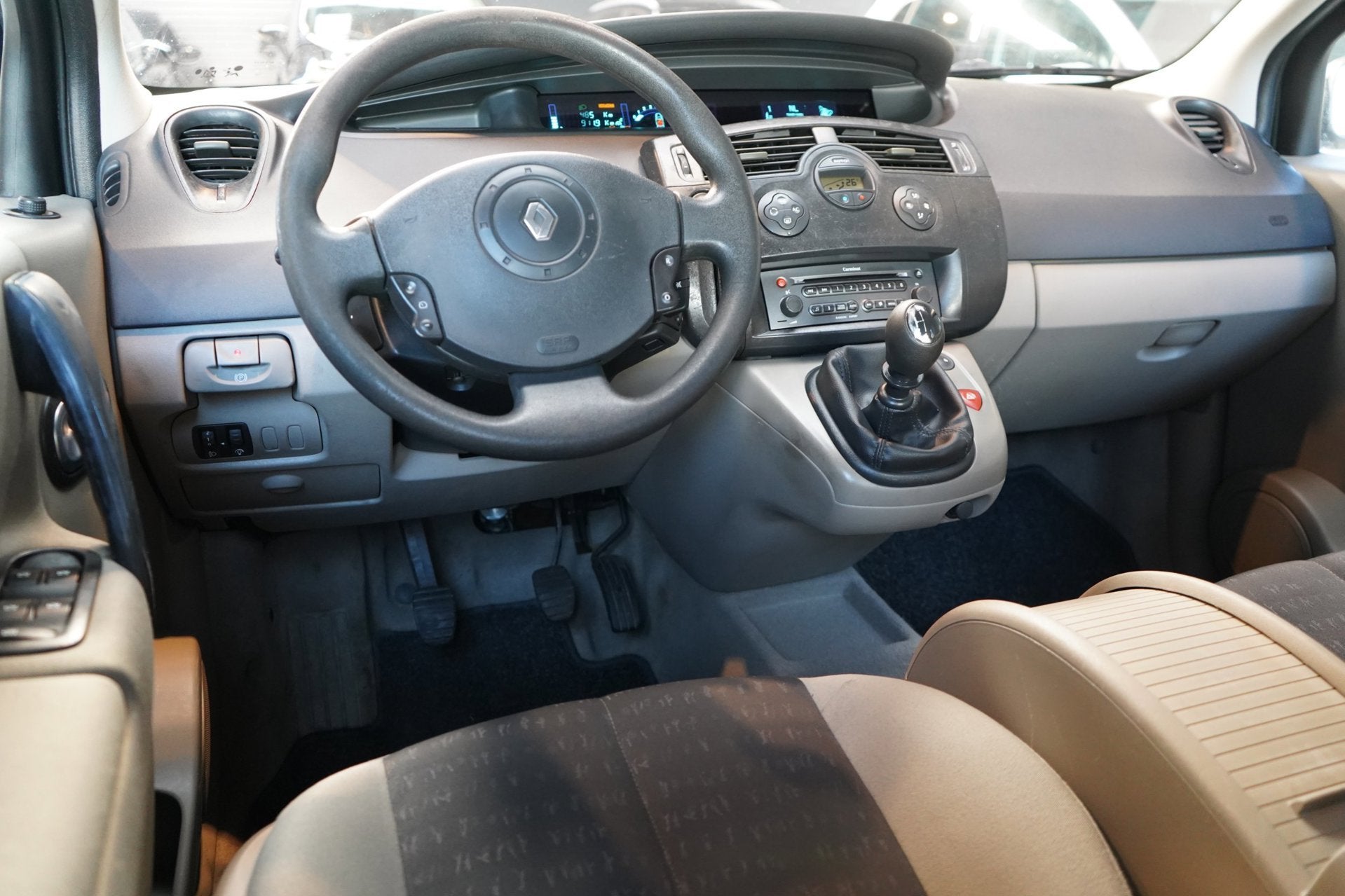 Renault Scénic 2.0-16V Dynamique Comfort | 1E EIGENAAR | AI, Auto's, 1998 cc, Gebruikt, 4 cilinders, Multifunctioneel stuurwiel