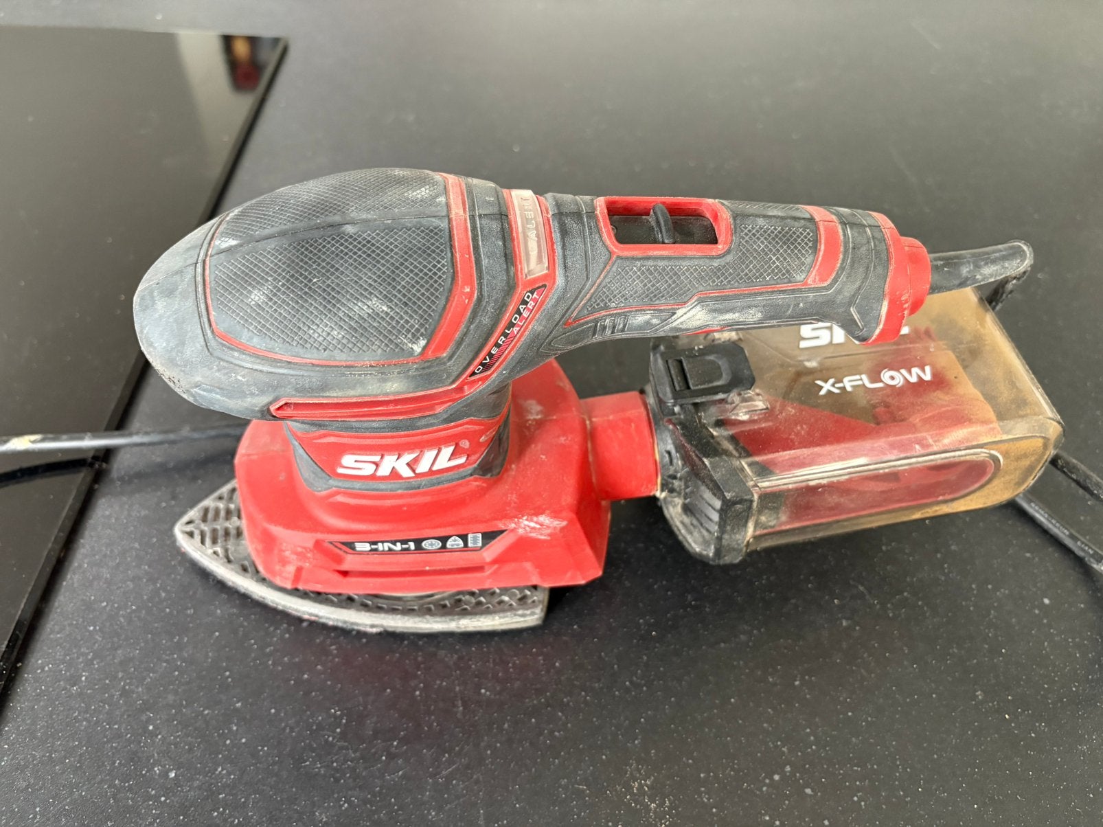 3-1 schuurmachine van SKIL, Doe-het-zelf en Verbouw, Gereedschap | Schuurmachines, Ophalen of Verzenden, Gebruikt, Minder dan 600 watt