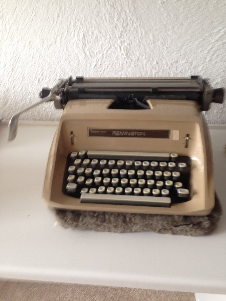 Remmington Typemachine, Diversen, Typemachines, Ophalen, Gebruikt