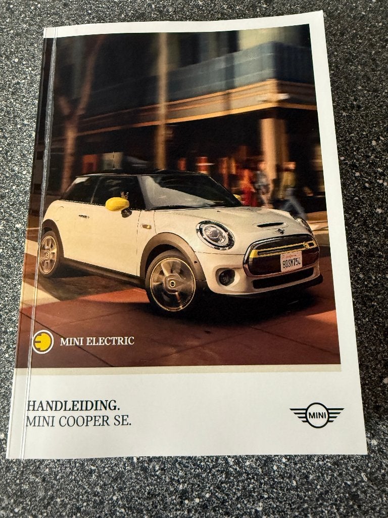Gebruikshandleiding Mini Cooper SE  electric (Nederlands), Auto diversen, Ophalen of Verzenden