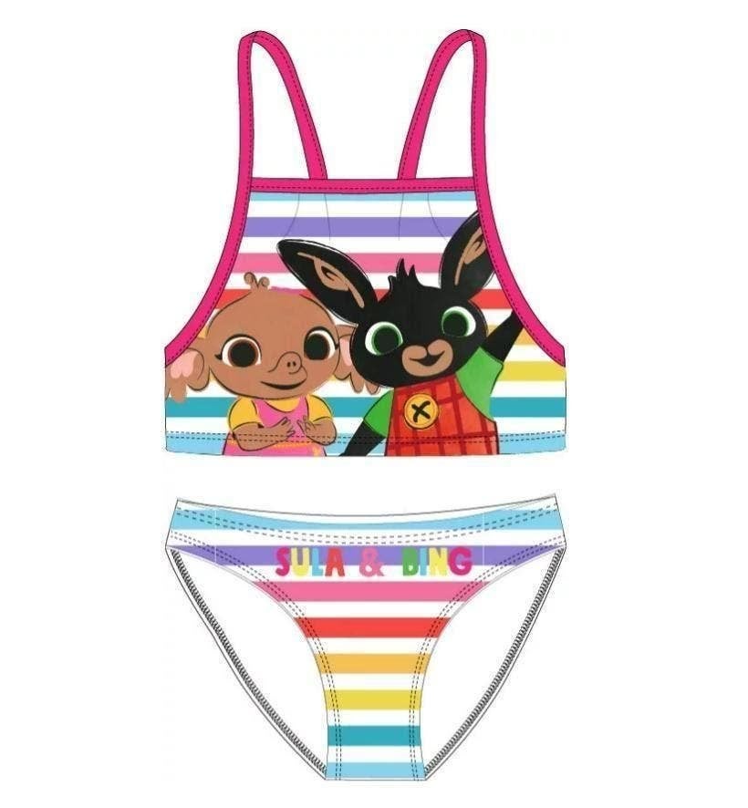 Bing Konijn Bikini - Bing en Sula - Maat 92 / 98 - 104 / 110, Maat 104, Bikiniset, Meisje, Nieuw
