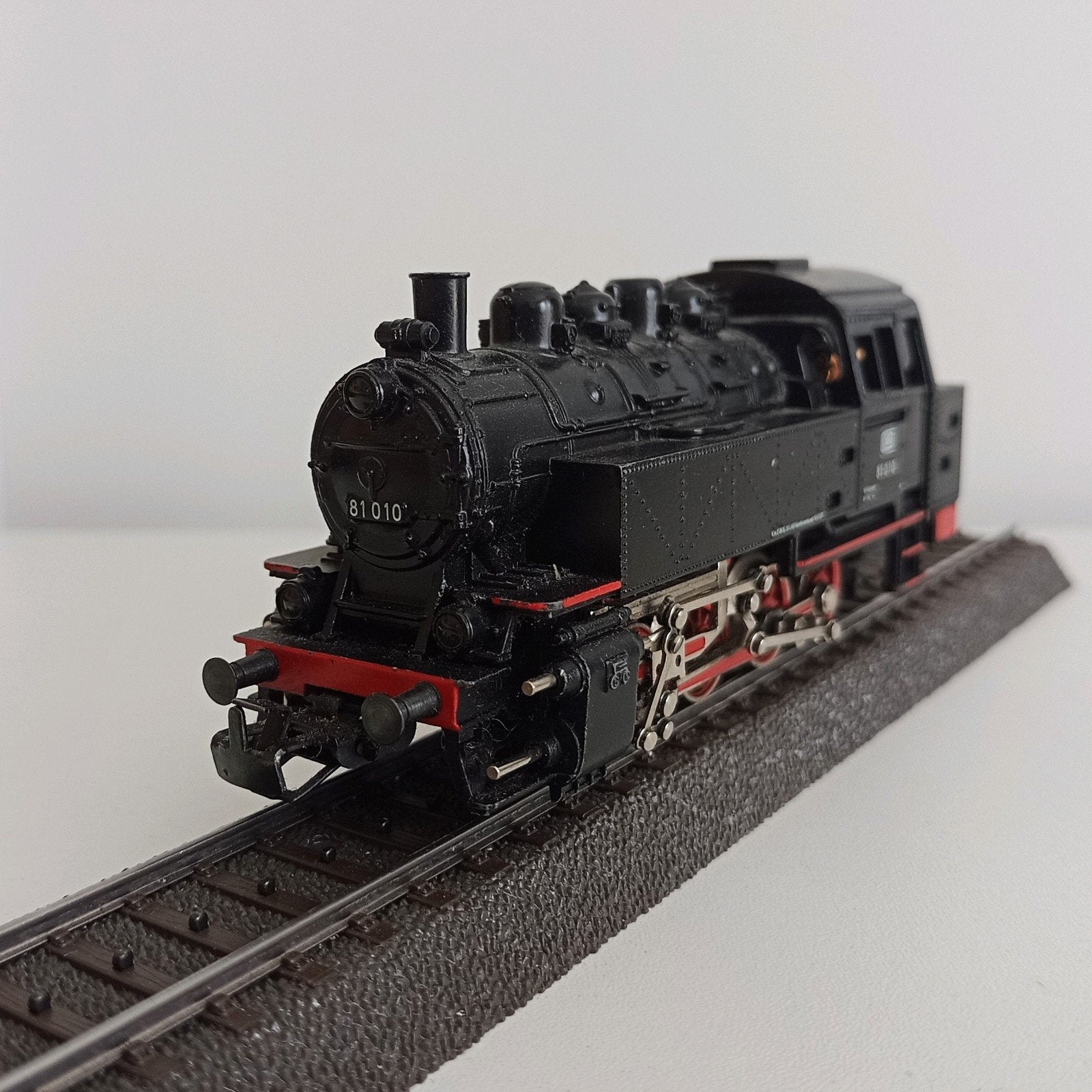 Märklin 3032 stoomlocomotief BR 81 010, Hobby en Vrije tijd, Modeltreinen | H0, Wisselstroom, Gebruikt, Locomotief, Ophalen of Verzenden