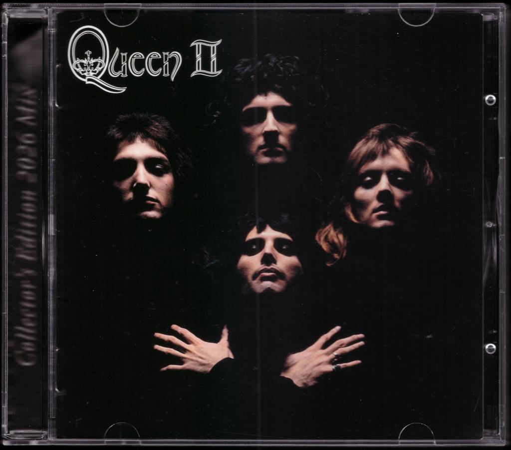 Queen CD Queen II 2026 Mix, Verzenden, Zo goed als nieuw, Overige genres