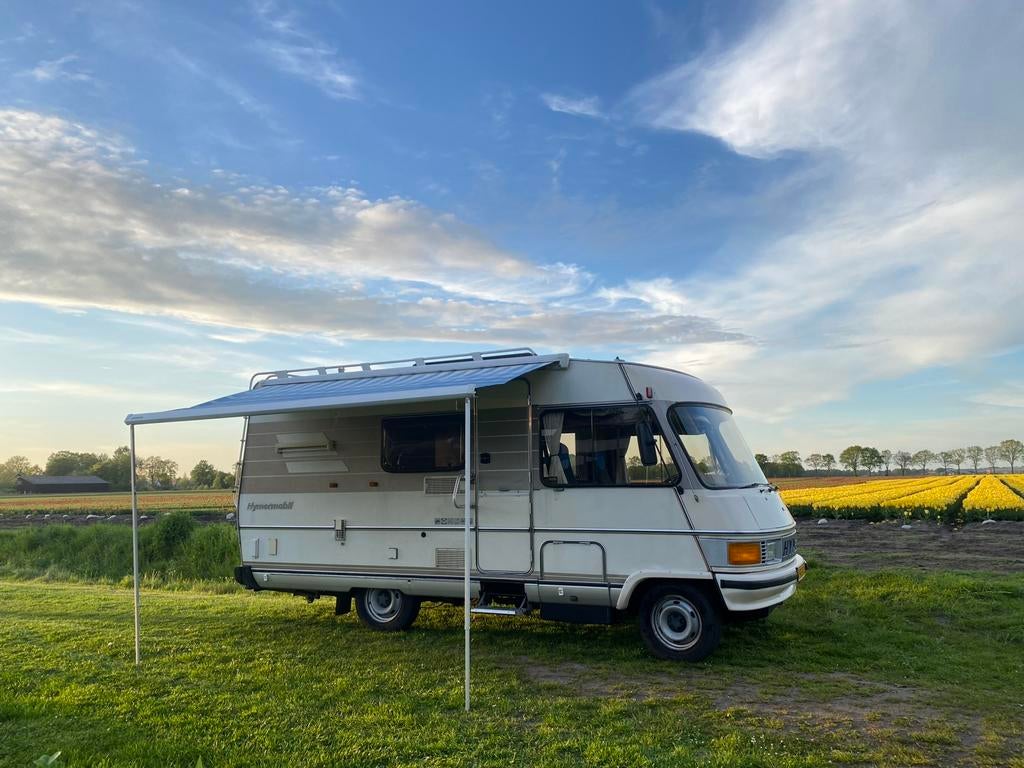 Caravans And Camping Hymer