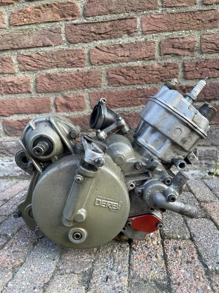 Derbi OT motorblok 80 cc, Ophalen of Verzenden, Gebruikt, Blok