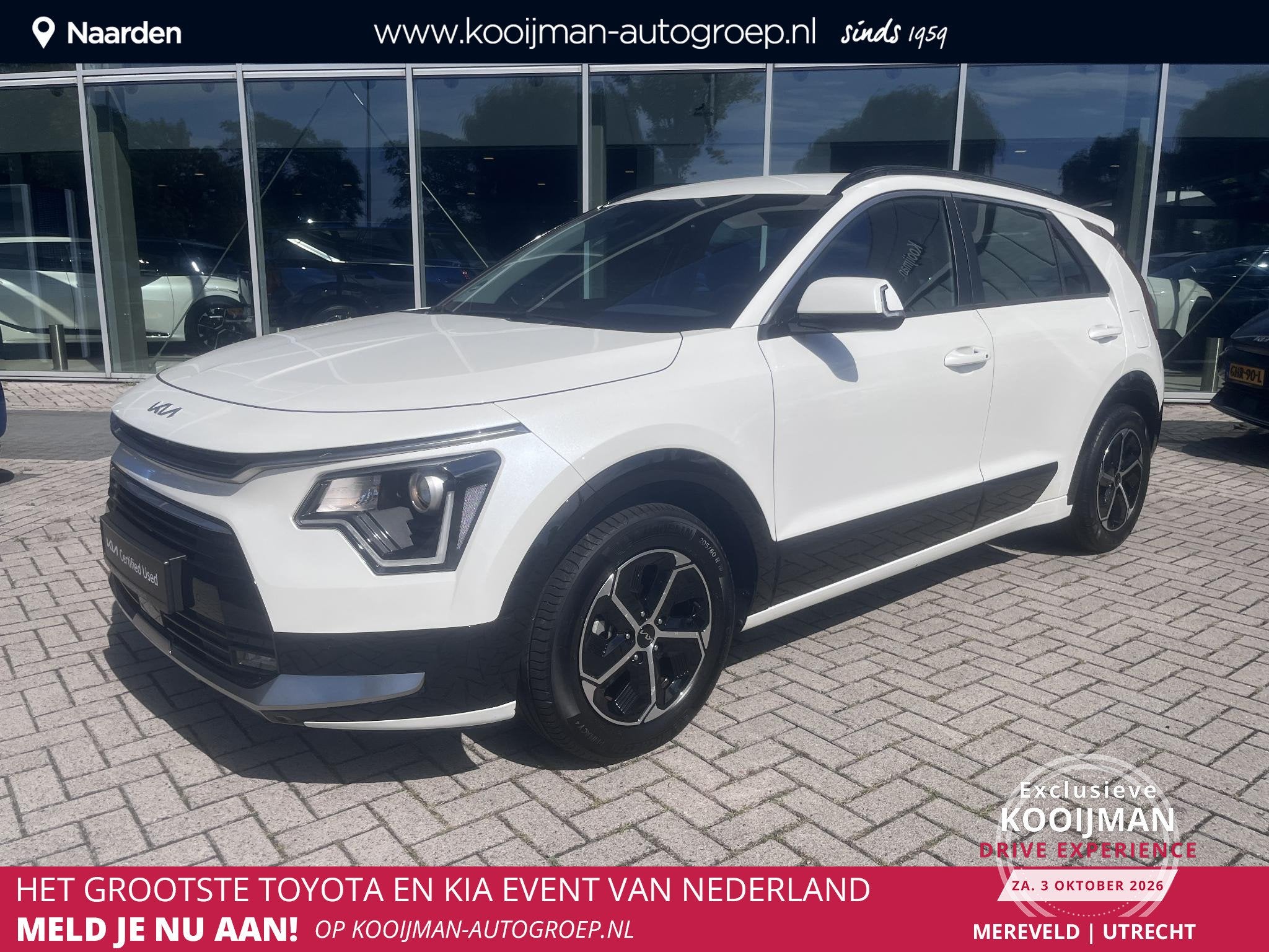 Kia Niro 1.6 GDi Hybrid DynamicLine Nav|Camera|Lmv