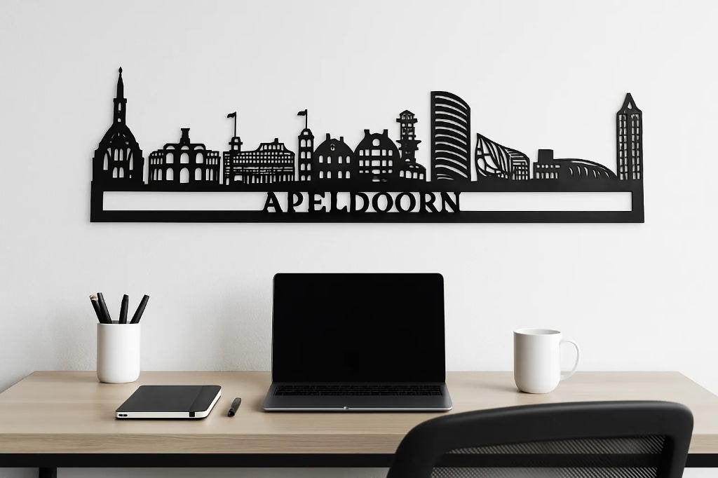 Skyline Apeldoorn, Ophalen of Verzenden, Nieuw, Minder dan 50 cm, Overige typen