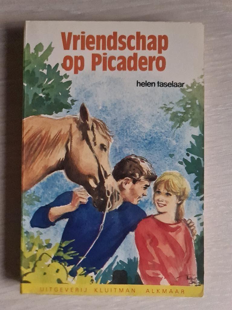 Vriendschap op Picadero - Helen Taselaar, Ophalen of Verzenden, Gelezen, Helen Taselaar, Fictie