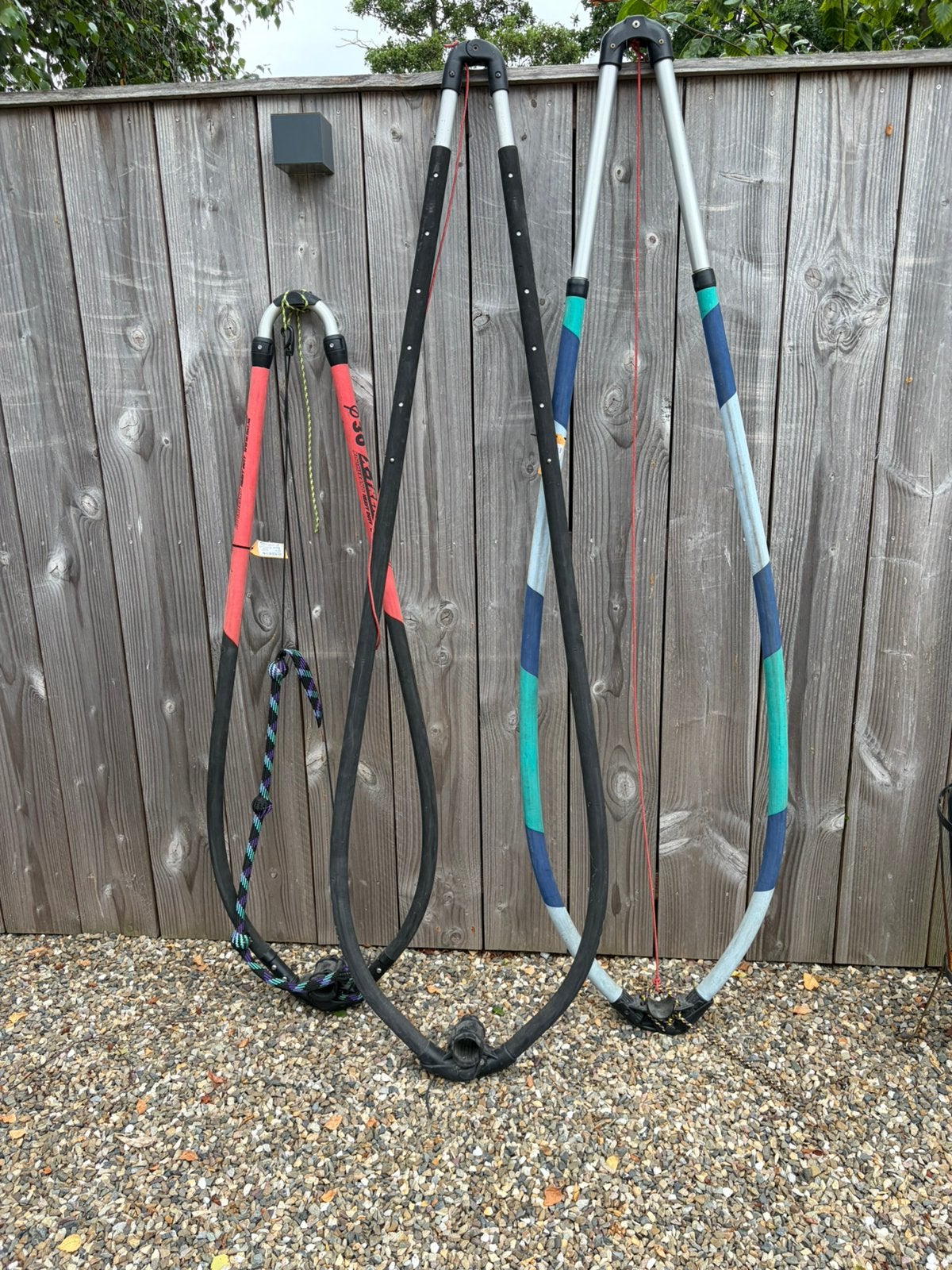 Windsurfen diversen, giek, mastvoet, mast., Ophalen, Gebruikt, Overige typen