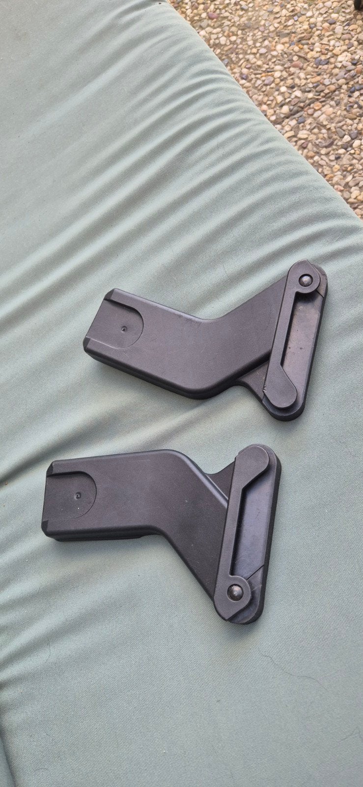 Mutsy Nio Kinderwagen Adapters, Kinderen en Baby's, Kinderwagens en Combinaties, Gebruikt, Kinderwagen, Mutsy, Met autostoeltje