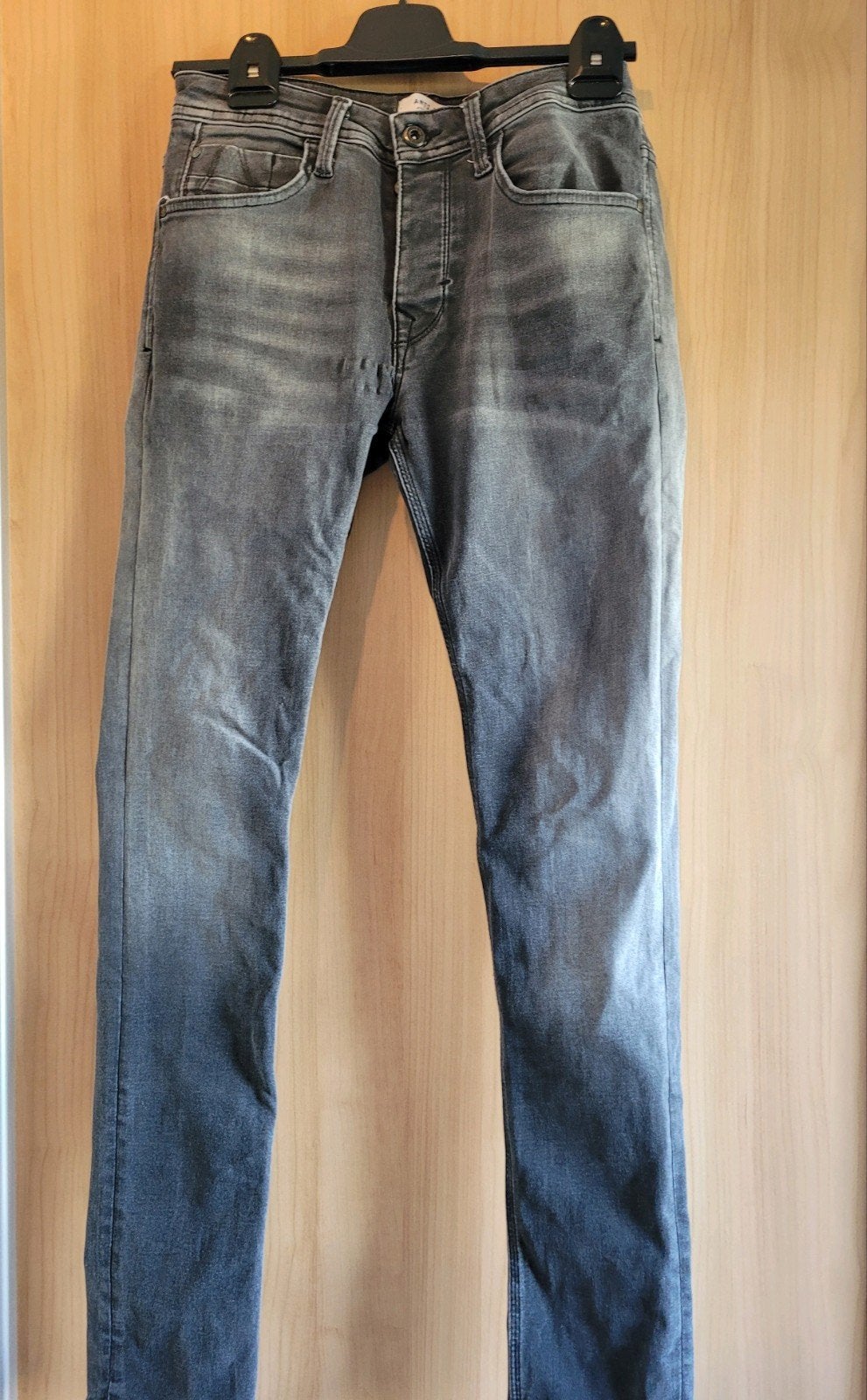 Anti Blue Billie Skinny Jeans W30 L32 - Grijs, Anti Blue, Ophalen of Verzenden, Zo goed als nieuw, W30 - W32 (confectie 38/40)