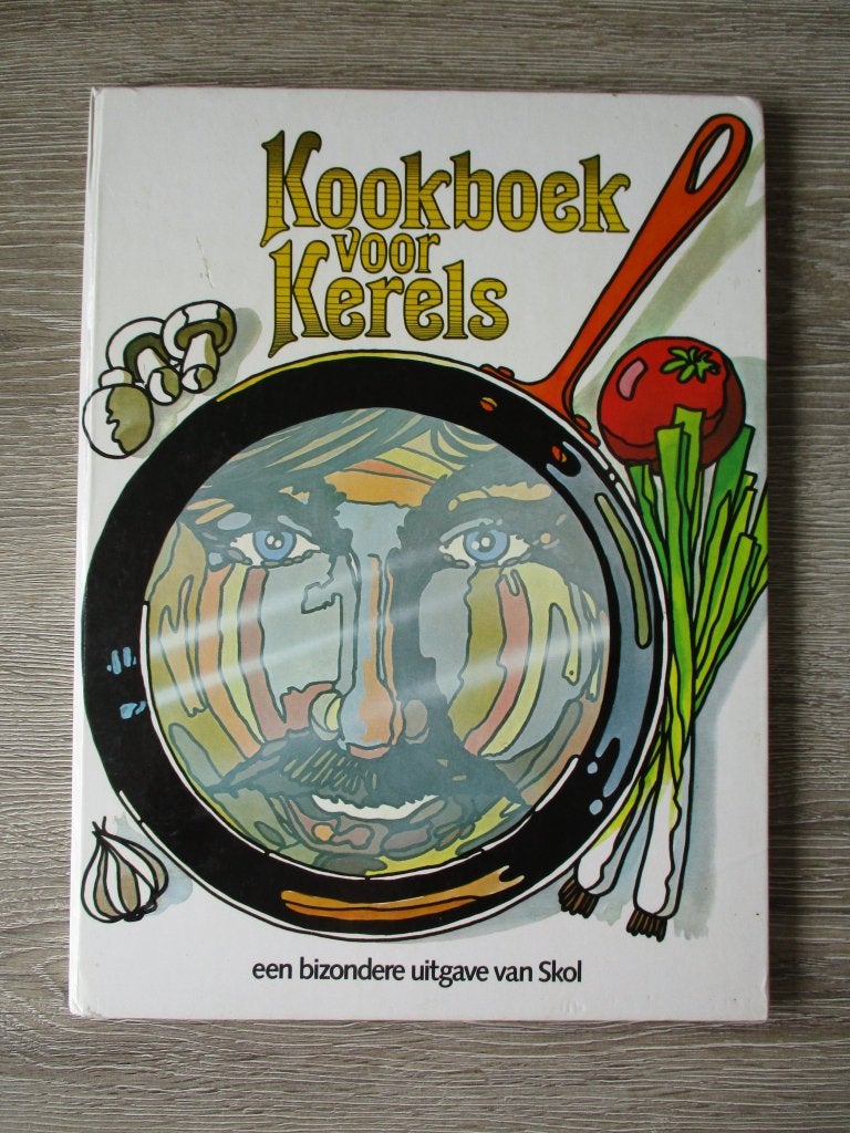 Kookboek voor kerels - Skol brouwerijen, Ophalen of Verzenden, Gelezen, Nederland en België
