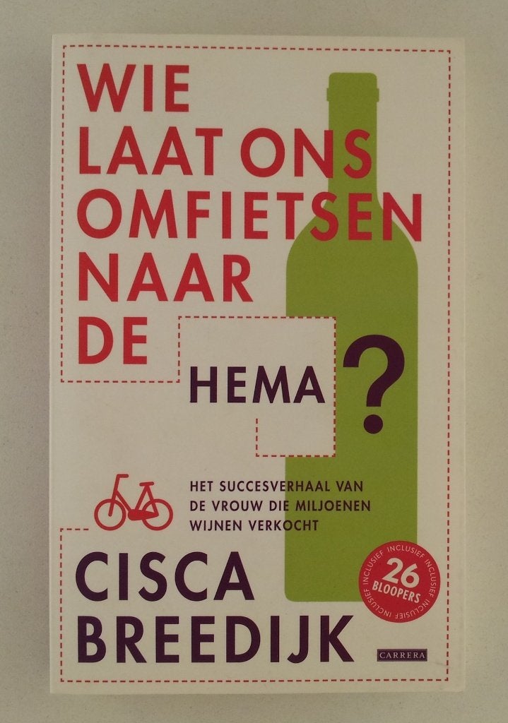 Breedijk, Cisca - Wie laat ons omfietsen naar de HEMA?, Verzenden, Gelezen