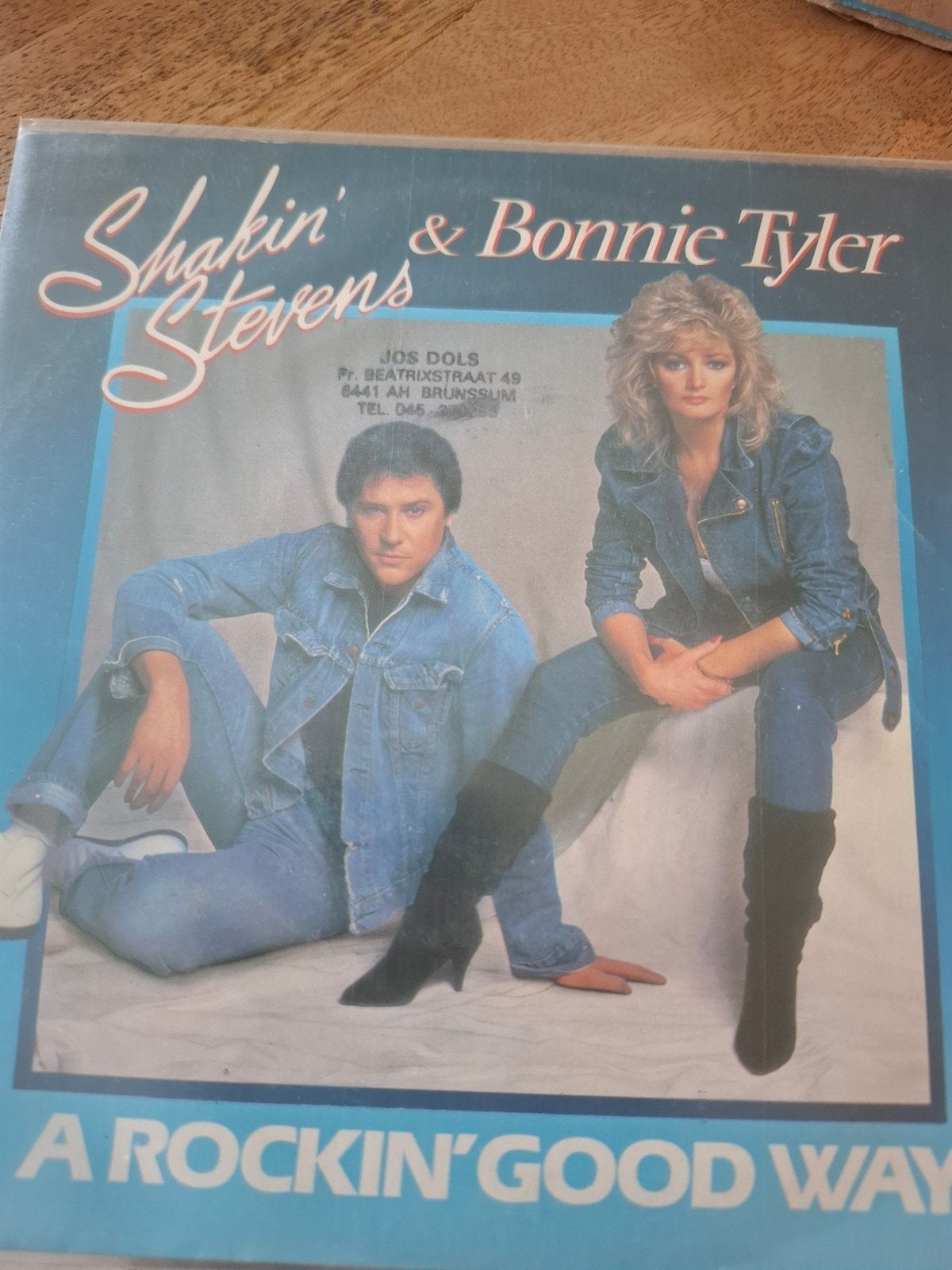 Shakin Stevens & Bonnie Tyler a rockin' good way, Ophalen of Verzenden, Zo goed als nieuw, Pop