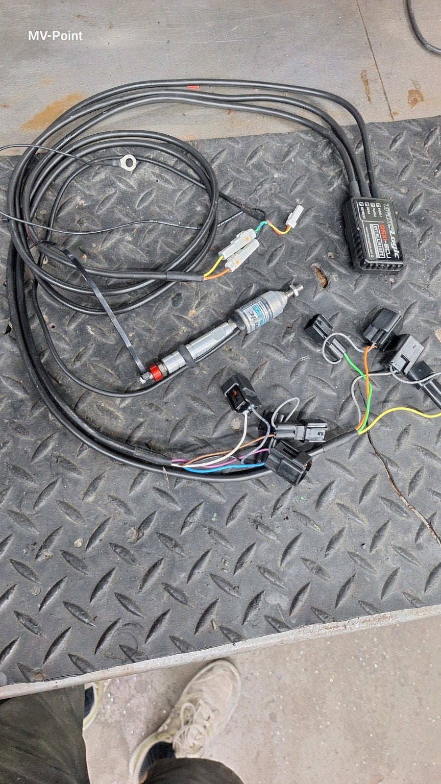 Translogic Quickshifter Kawasaki Z900, Motoren, Ophalen of Verzenden, Gebruikt