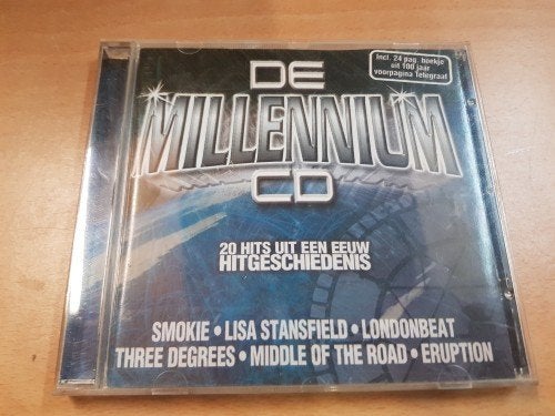 Cd De Millennium cd, verzamel, dance, Ophalen of Verzenden