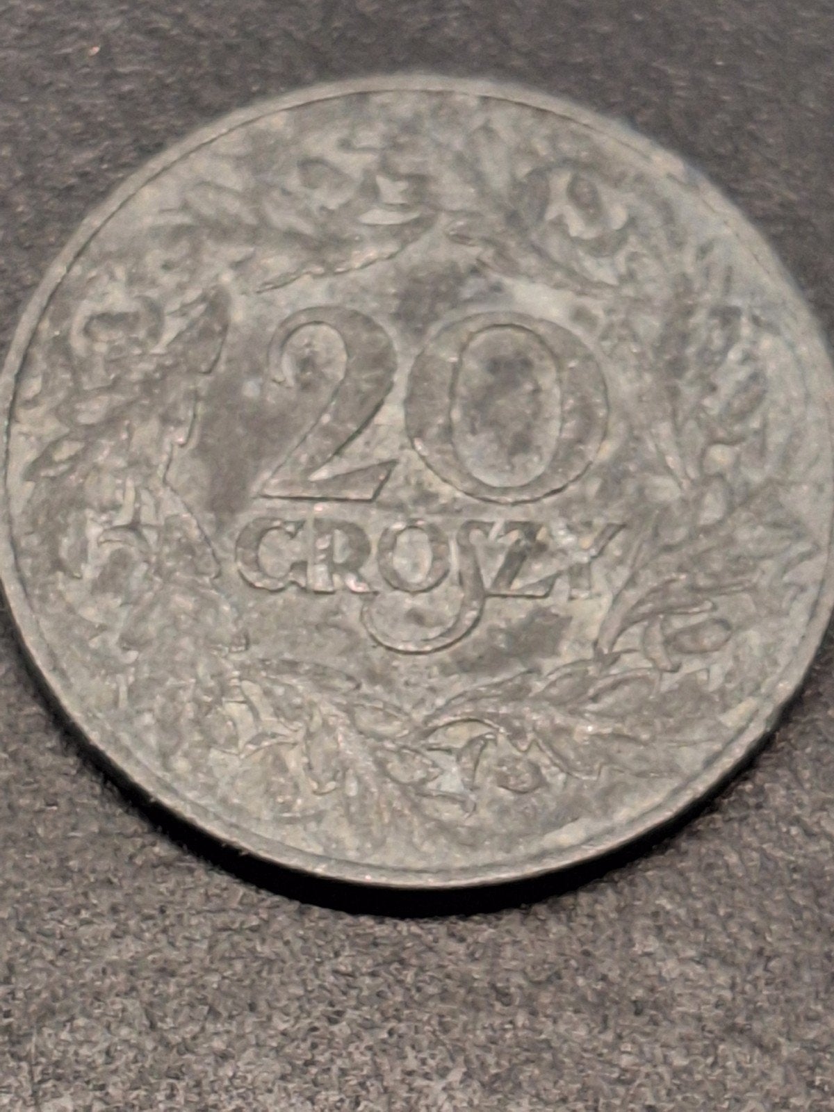 20 Groszy munt Polen 1923, Ophalen of Verzenden, Polen, Losse munt