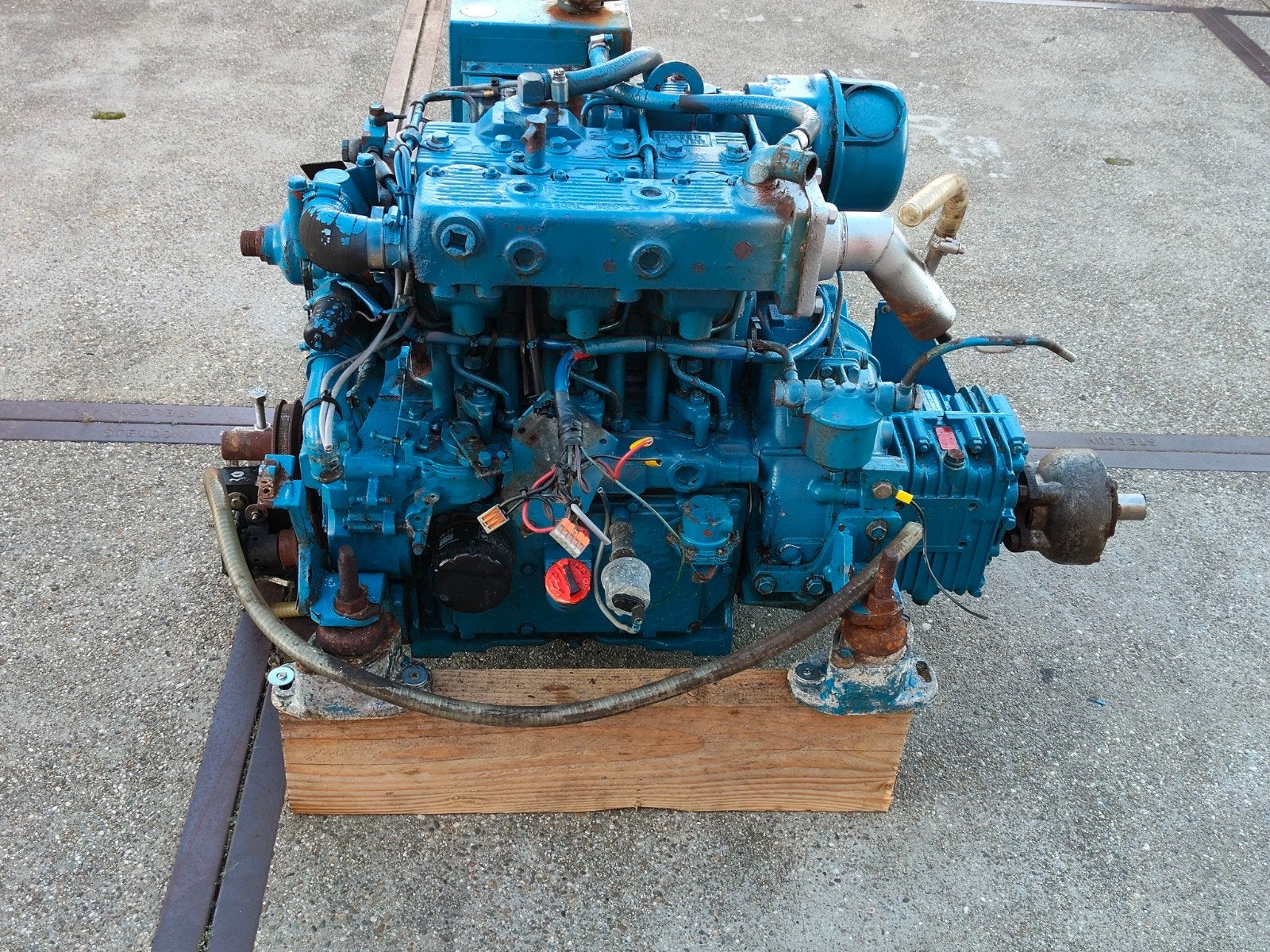 Sabb/Lister L3.139 LB, Ophalen, Gebruikt, Dieselmotor, 1800 rpm of meer
