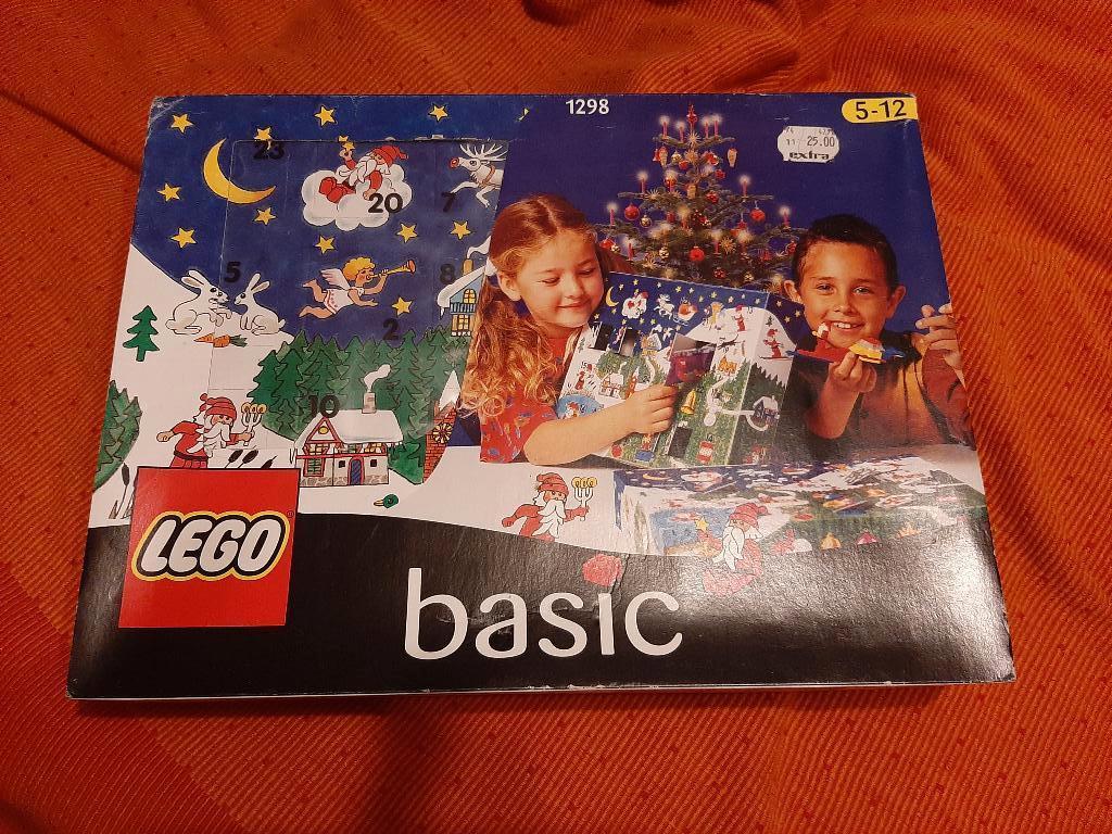 Lego 1298 Adventskalender 1998, nieuw in OVP, Overige thema's, Lego, Nieuw, Ophalen of Verzenden