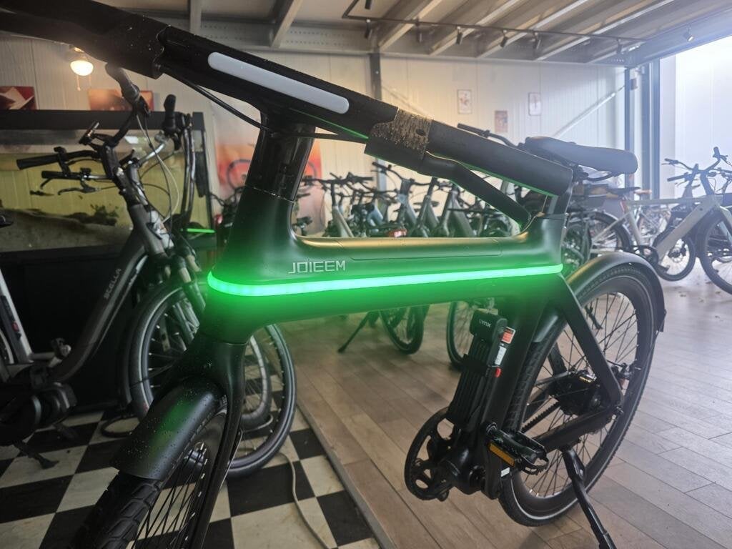 Als nieuw 299KM! Joieem ebike x Urban e-bike SMART met APP!, Fietsen en Brommers, Overige merken, Zo goed als nieuw, 51 tot 55 cm