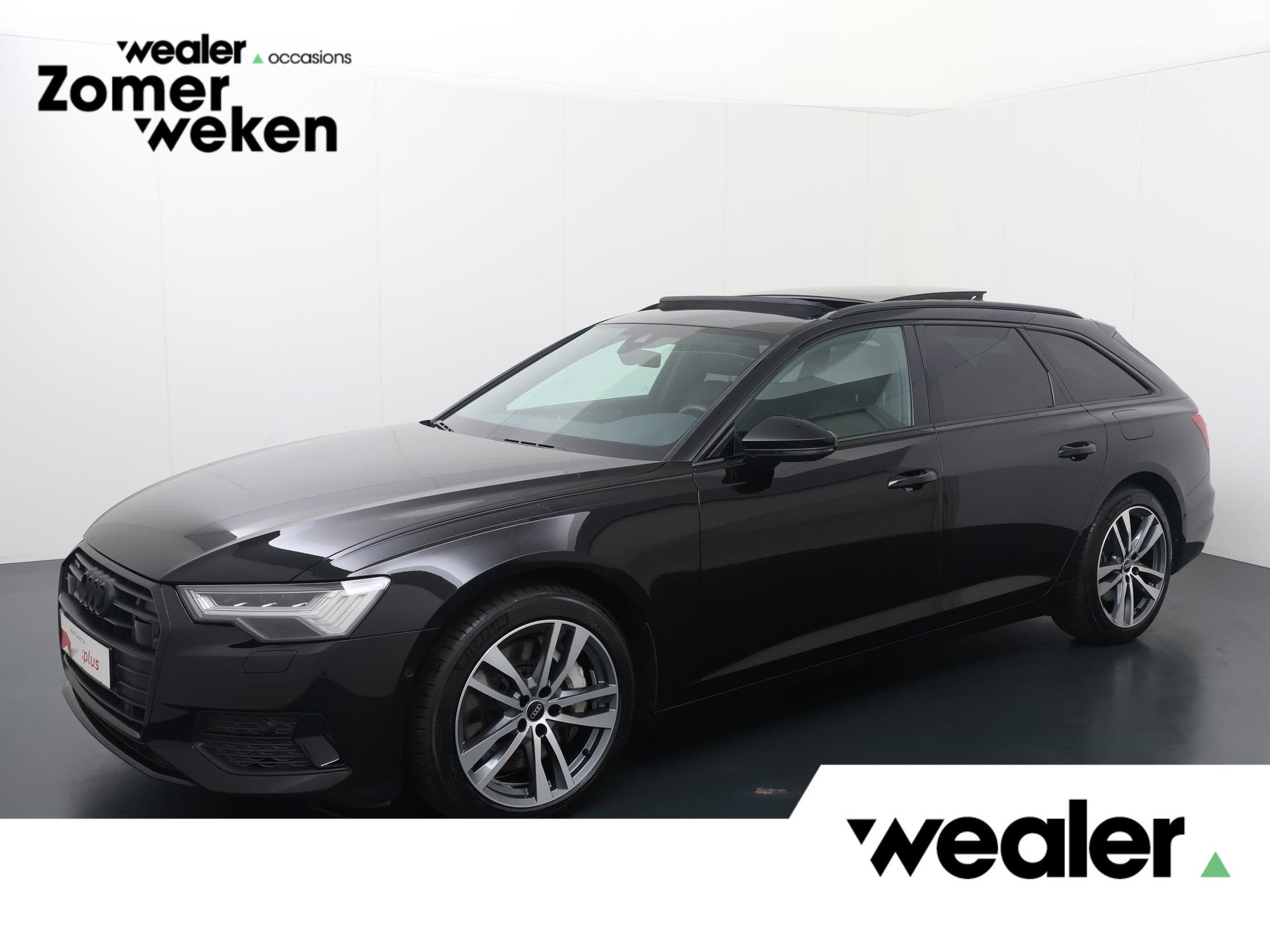 Audi A6 Avant 50 TFSI e quattro Sport | 299 PK | SoH 100% |, 12 maanden, Stof, Gebruikt, 4 cilinders