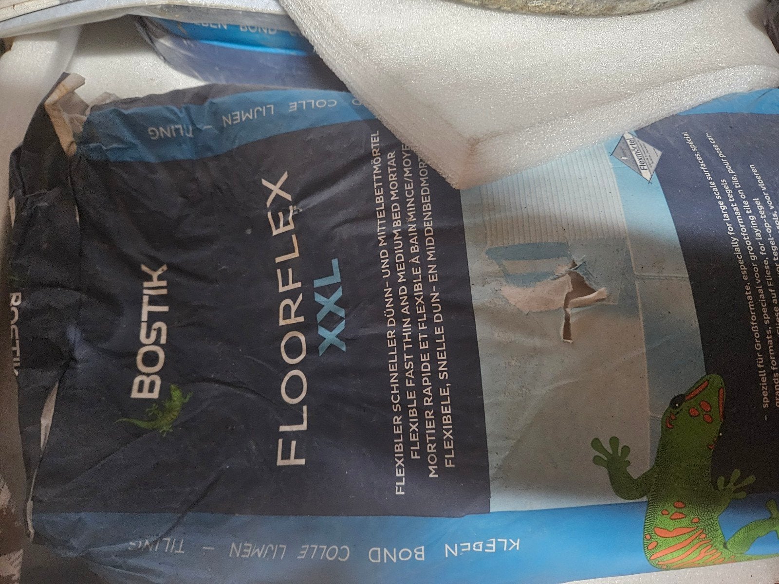 Bostik Floorflex XXL tegellijm - Snel en Flexibel, Ophalen, Keramiek, Nieuw, Minder dan 20 cm