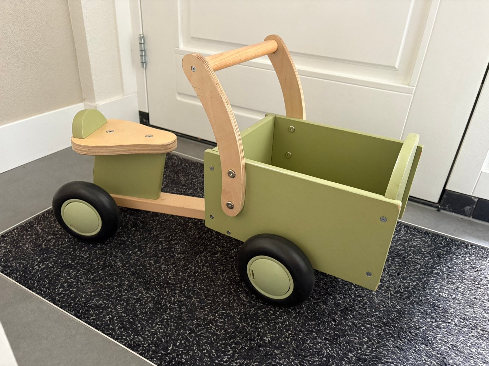 Bandits & Angels bakfiets, Ophalen, Gebruikt, Loopfiets