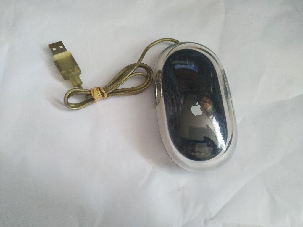 Apple Pro Mouse M5769 muis, Computers en Software, Muis, Gebruikt, Ophalen of Verzenden, Apple