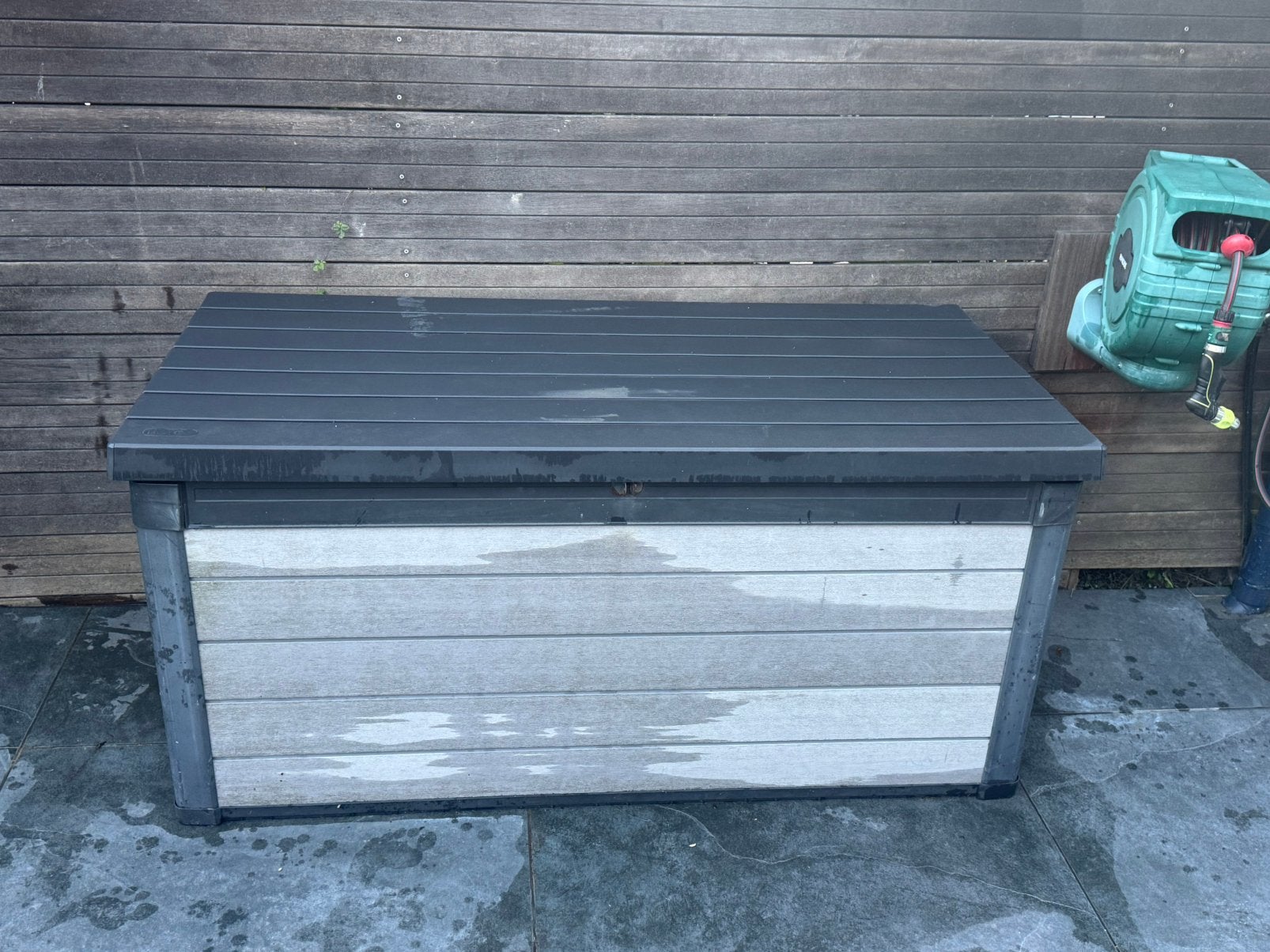 Opbergbak tuin, Ophalen, Gebruikt, Kunststof, Overige typen