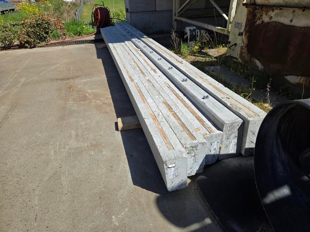 Betonnen balken, gordingen, liggers, Ophalen, 250 cm of meer, Balken