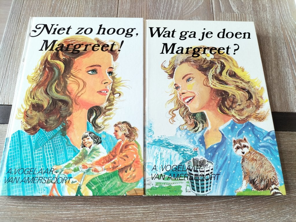 Margreet boeken -  A. Vogelaar van Amersfoort, Boeken, Gelezen, A. Vogelaar - Van Amersfoort, Ophalen of Verzenden, Fictie
