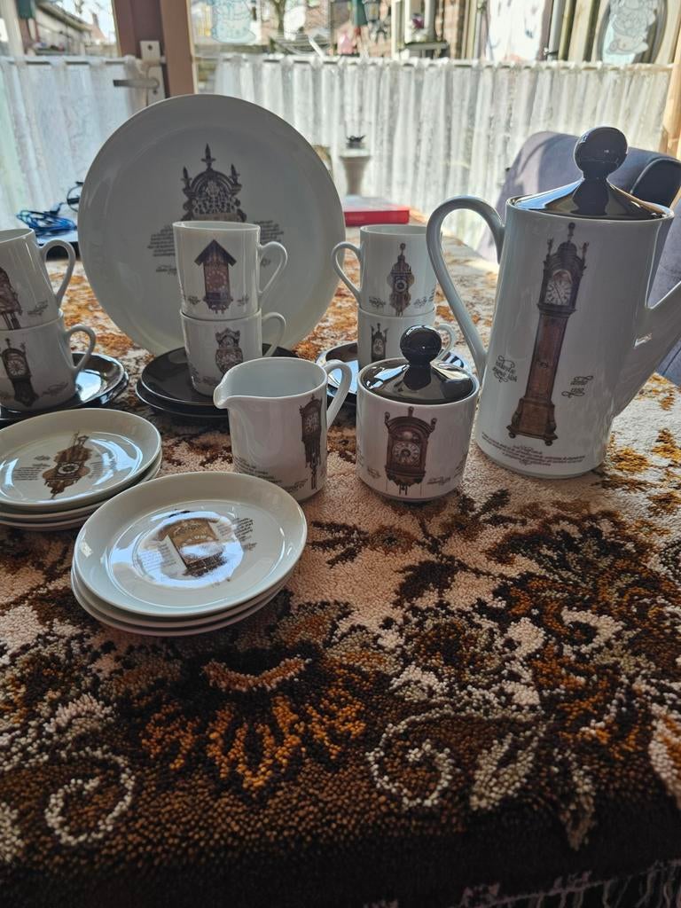 Klokken servies, Huis en Inrichting, Keuken | Servies, Ophalen of Verzenden, Overige stijlen