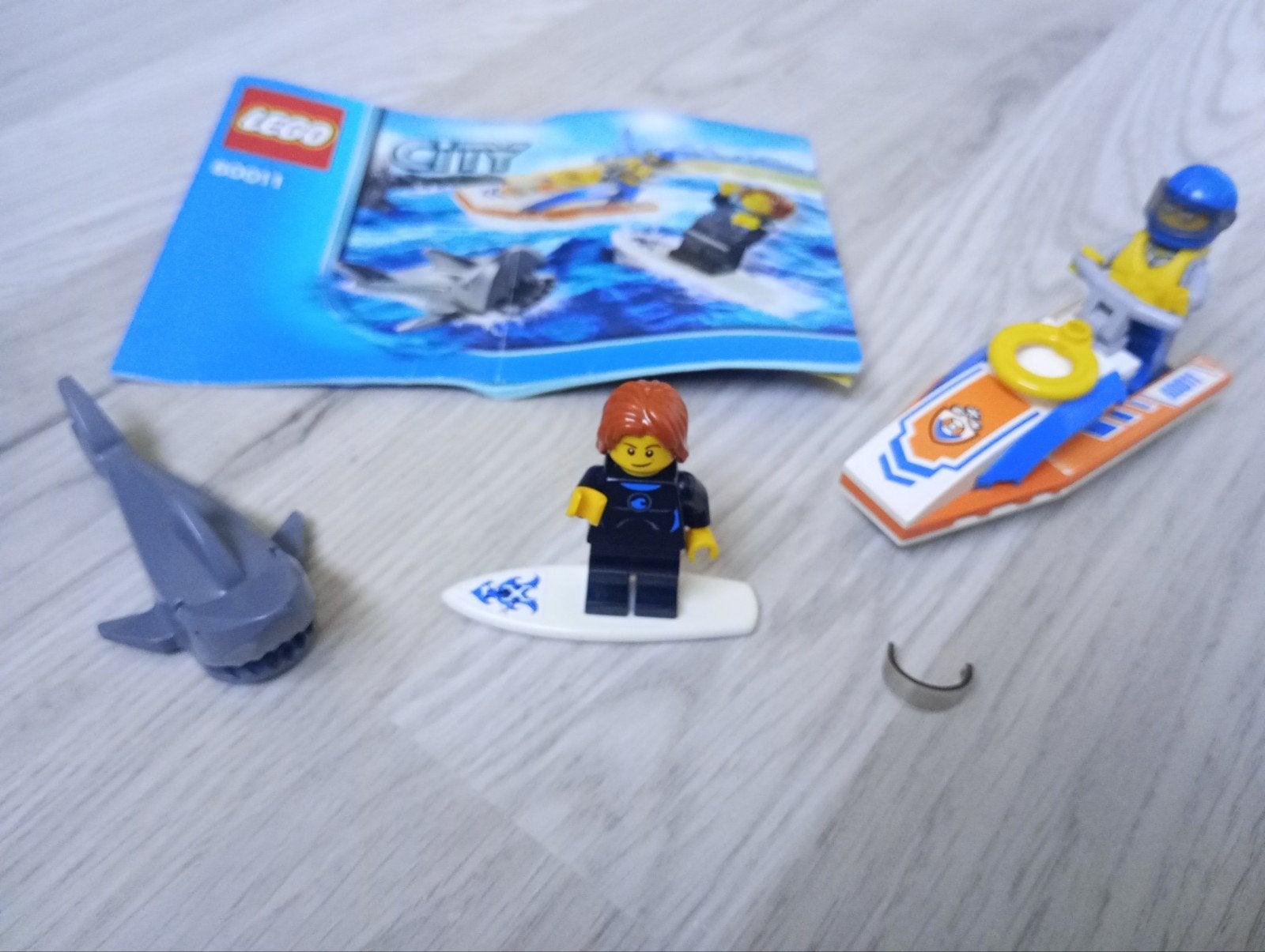 Lego City  reddingsbrigade, City, Lego, Compleet, Ophalen of Verzenden