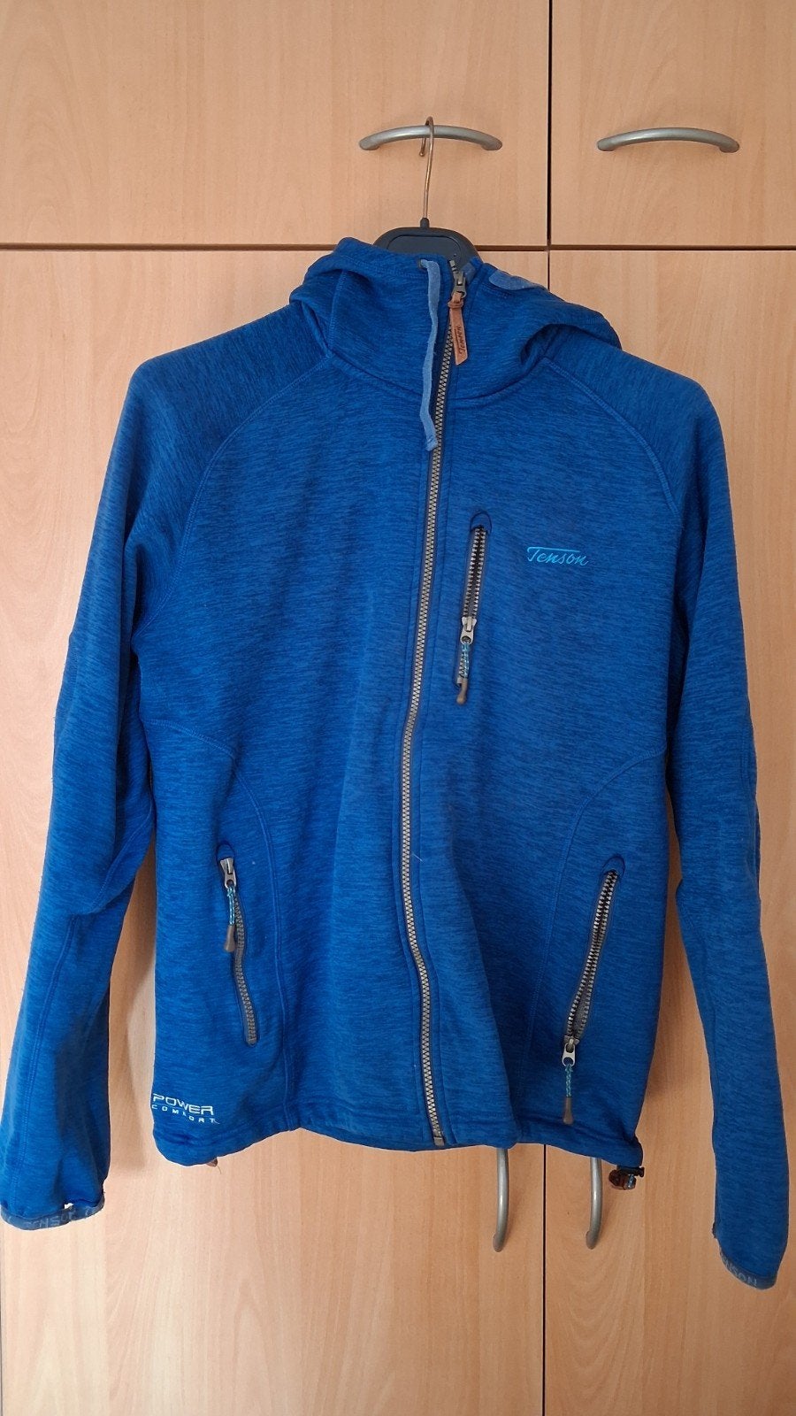 Tenson Power Fleece Vest - Blauw - Maat S, Blauw, Tenson, Ophalen of Verzenden, Maat 36 (S)