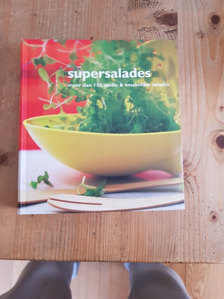 Supersalades: Meer dan 150 snelle & smakelijke salades, Boeken, Onbekend, Hoofdgerechten, Gezond koken, Ophalen of Verzenden