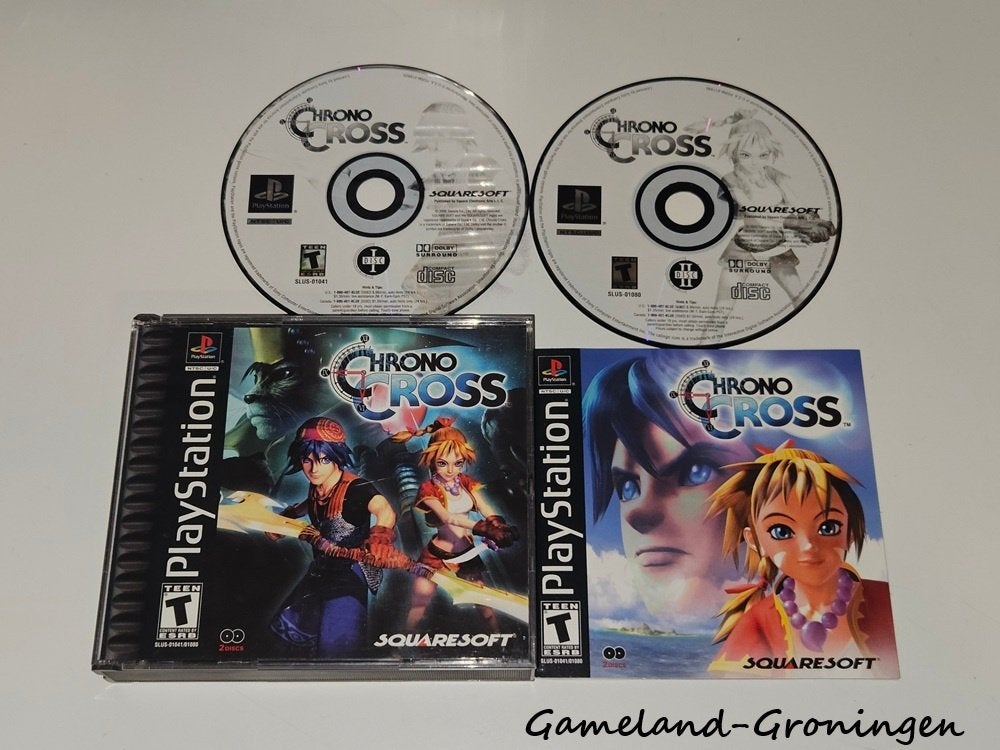 Chrono Cross (PS1) NTSC, Gebruikt, -, -, 1 speler