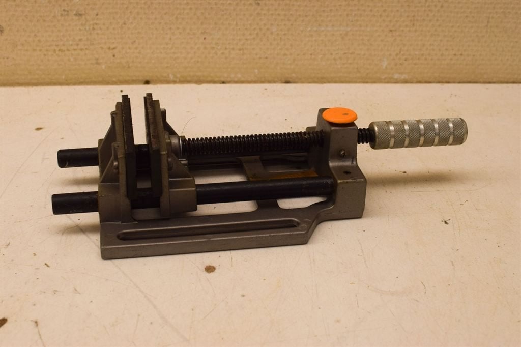 Wolfcraft Bankschroef Klem 46650, Ophalen of Verzenden, Gebruikt