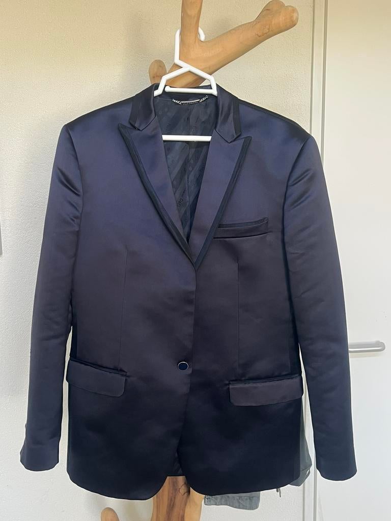Dolce & Gabbana herenjas/blazer, Ophalen of Verzenden, Zo goed als nieuw, Maat 52/54 (L), Blauw