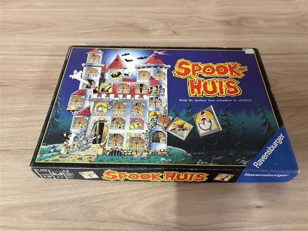 spookhuis - s4247, Verzenden, Zo goed als nieuw
