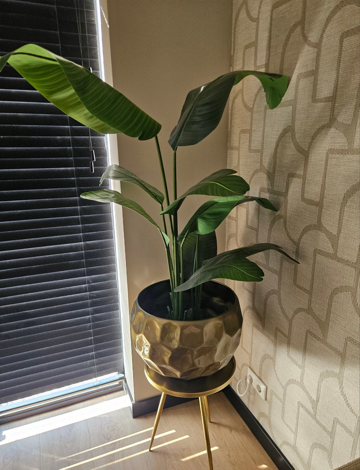 Plantenbak groot metaal (Intratuin), Ophalen, Halfschaduw, Minder dan 100 cm