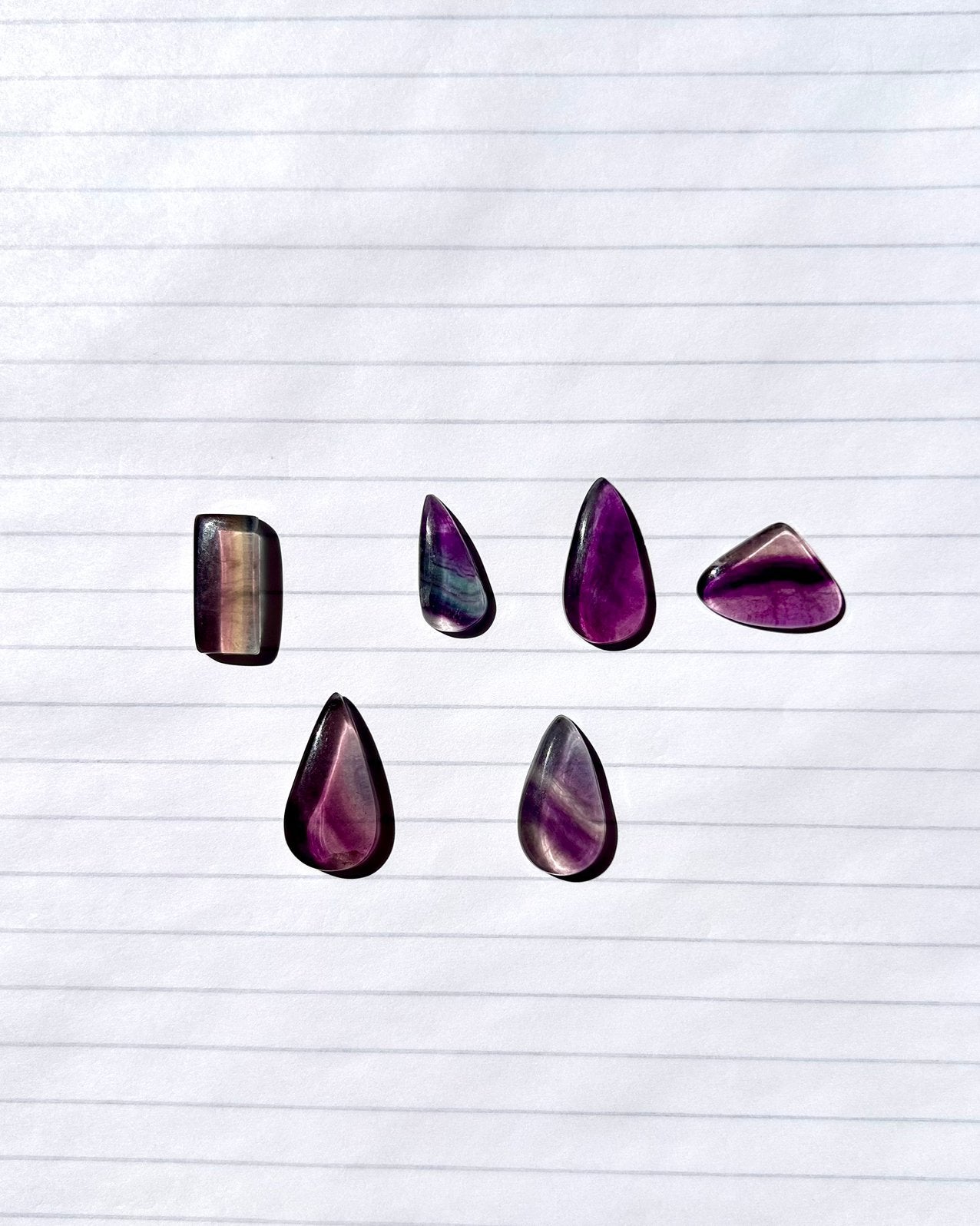 Cabochon setjes Fluoriet, Ophalen of Verzenden, Nieuw