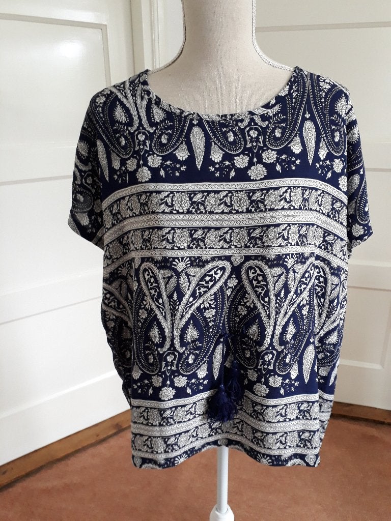 Superleuk blousje van LOLA LIZA     maat M, Maat 38/40 (M), Zo goed als nieuw, Lola Liza, Verzenden