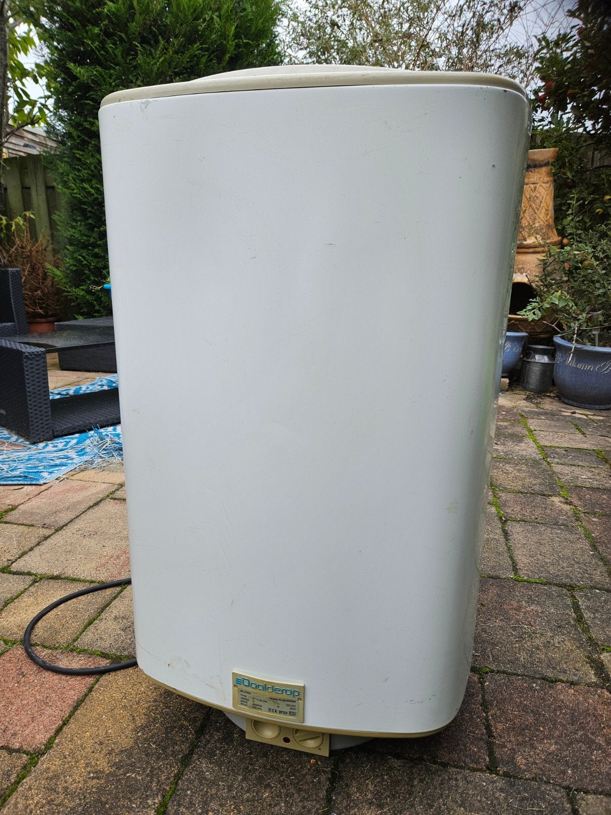 Daalderop Mono Plus 80 liter boiler - Goede staat, Ophalen, Gebruikt, 20 tot 100 liter, Boiler