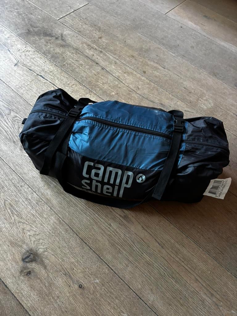 Tent - Campshell Seton Blue Sky S150.2, Ophalen of Verzenden, Zo goed als nieuw, Tot en met 2