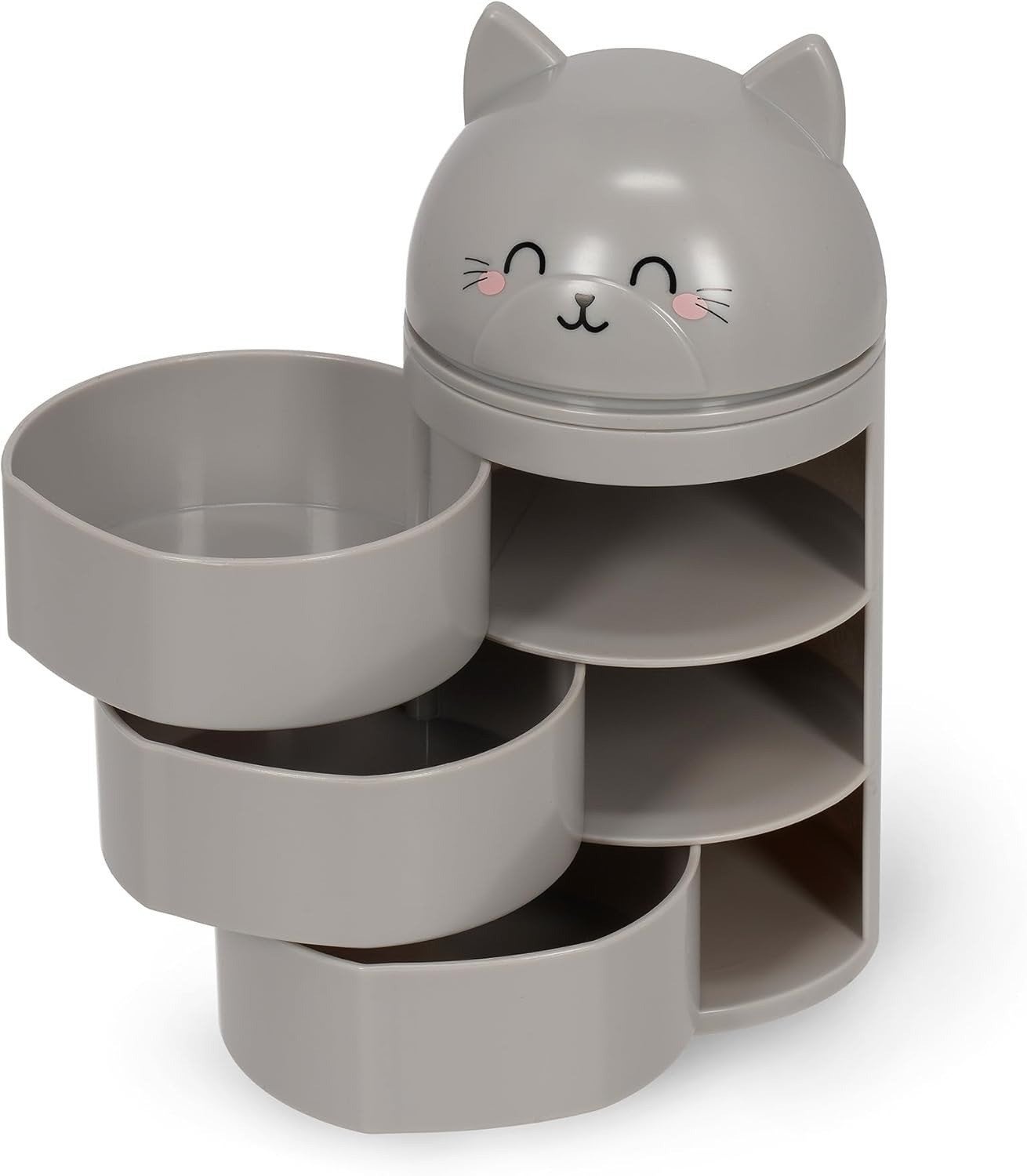 Legami Milano Kat Opbergdoosje - desk organizer, Ophalen of Verzenden, Nieuw