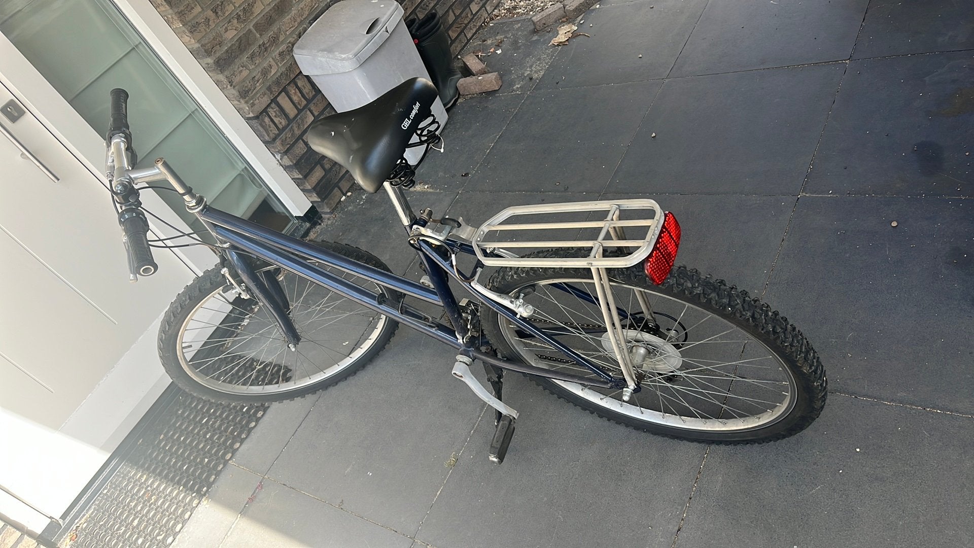 Eenvoudige damesfiets 21v, Ophalen, Gebruikt, Overige merken