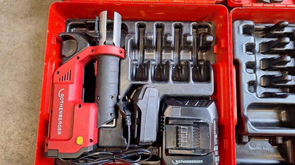 Rothenberger Romax Compact TT perstang met 8 bekken, ., Ophalen of Verzenden, Zo goed als nieuw, .
