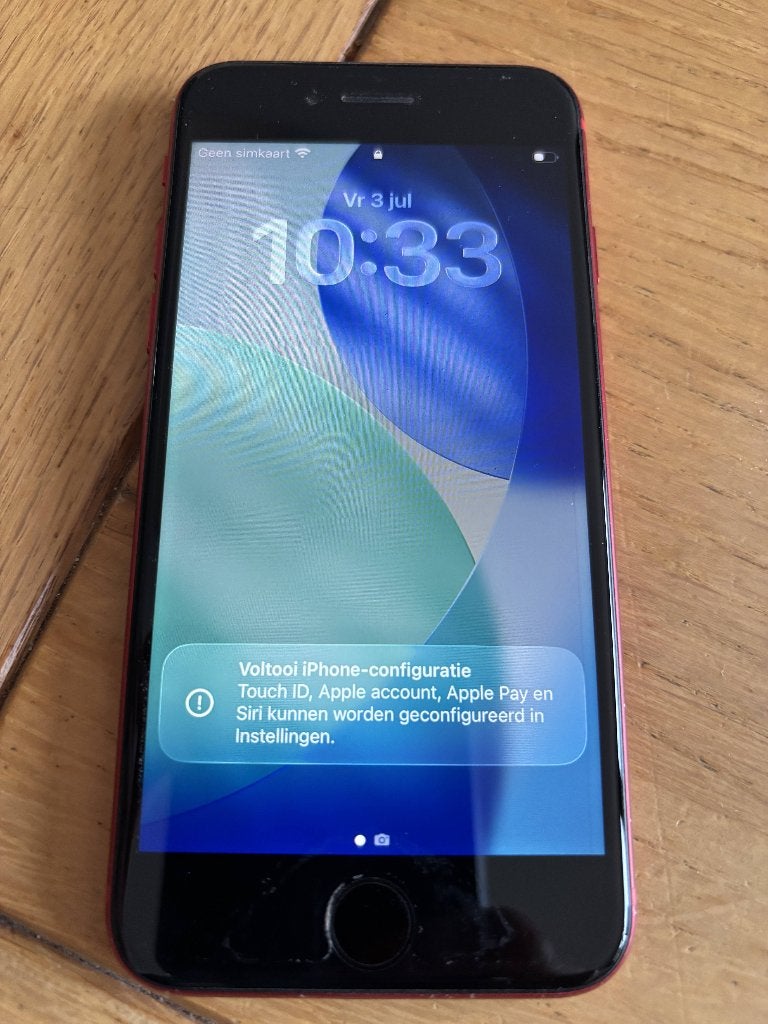 iPhone SE (2020) Rood, Telecommunicatie, Mobiele telefoons | Apple iPhone, Ophalen, Zo goed als nieuw, 64 GB, Zonder simlock