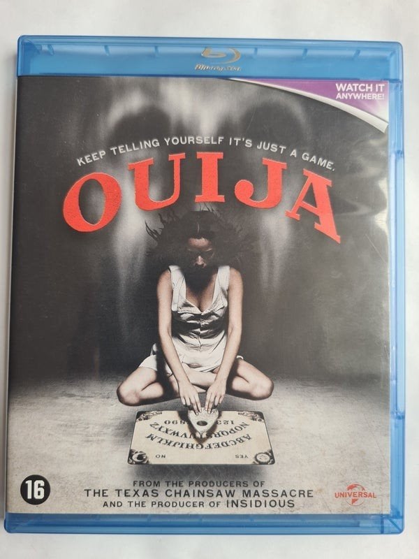 OUIJA (BLURAY), Carduelis & Media, Verzenden, Syran@live.nl, Tollensstraat 53D 3035NC Rotterdam