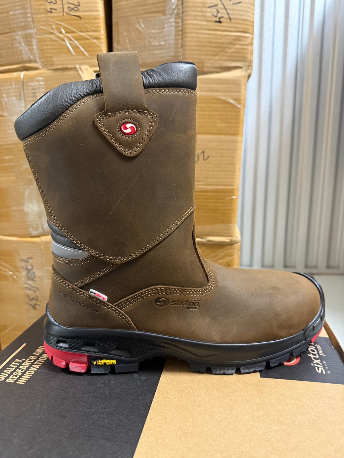 Sixton Canyon Scout S7S Veiligheidslaarzen mt 40 t/m 47